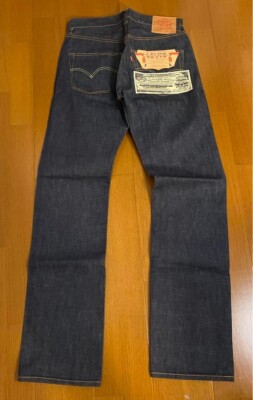レアです！LEVI'S 501XX 47501-9124 米国製 コーンデニム LEVI'S 501XX 47501-9124 Made in USA Cone Denim W32 Unused limited