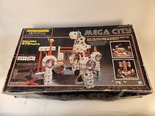 Micronauts Micropolis Mega City 1978 w Original Box Manual Missing 5 Parts