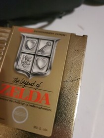 The Legend of Zelda (Nintendo NES, 1987)