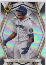 JULIO RODRIGUEZ ROOKIE CARD Seattle Mariners 2022 BOWMAN INVICTA RC Baseball M's
