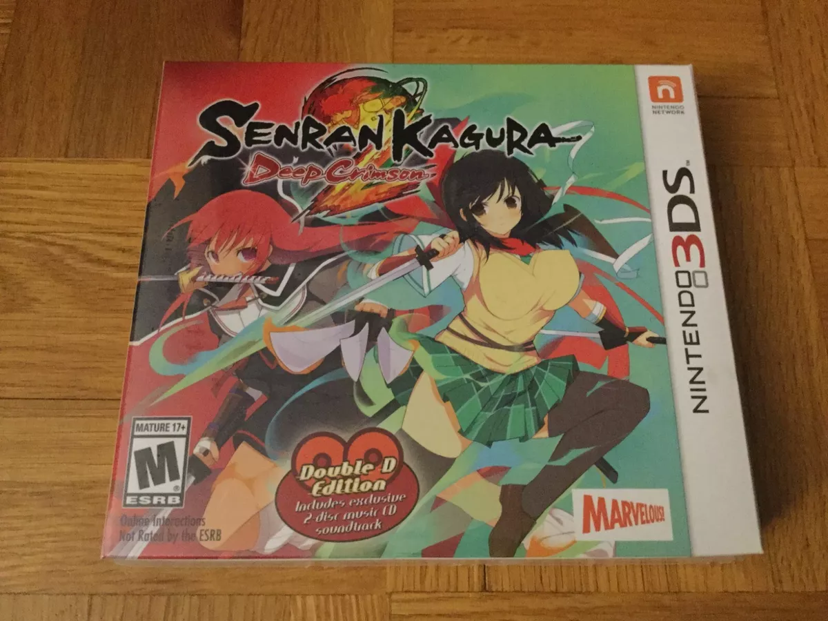 Senran Kagura 2: Deep Crimson Double D Edition Nintedno 3DS 