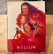 WILLOW 1988 Movie Press Kit - 4 Full Color Slides and 14 B&W Photos - Val Kilmer