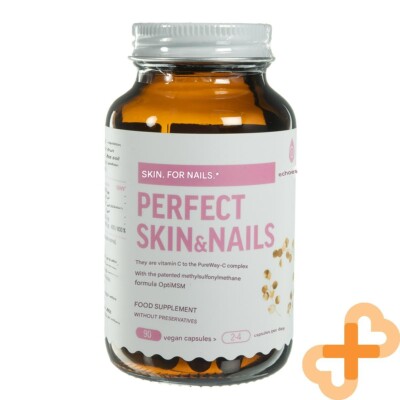 Ecosh Perfekt Haut & Nägel Nahrungsergänzung 90 Kapseln Vitamin C Komplex