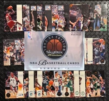 1993-94 SKYBOX NBA Basketball Trading Cards Complete Your Set U Pick  1/2