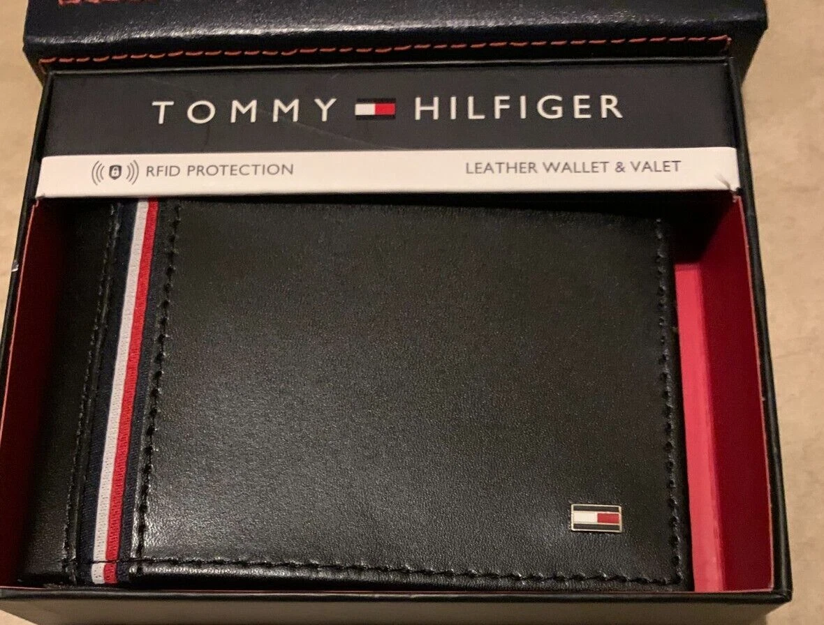Tommy hilfiger on sale minimalist wallet