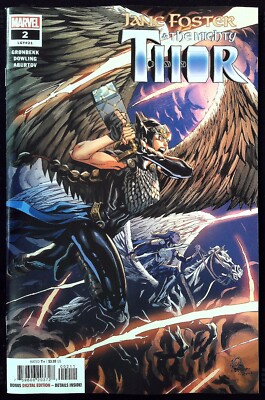 JANE FOSTER & THE MIGHTY THOR (2022) #2 - New Bagged