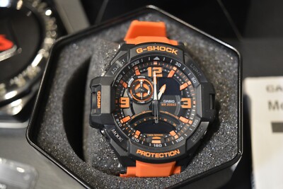 【美品】G-SHOCK 腕時計GA-1000-4A CASIO G-Shock Gravitymaster GA-1000-4A Unisex Wrist Watch for sale
