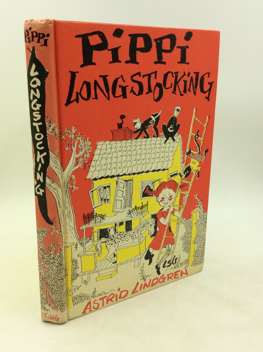 PIPPI LONGSTOCKING by Astrid Lindgren - 1972 printing