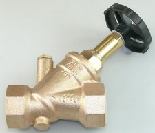 KEMPER WESER FREISTROMVENTIL 1 1/4" IG DN32 SCHRÄGSITZVENTIL ABSPERRVENTIL