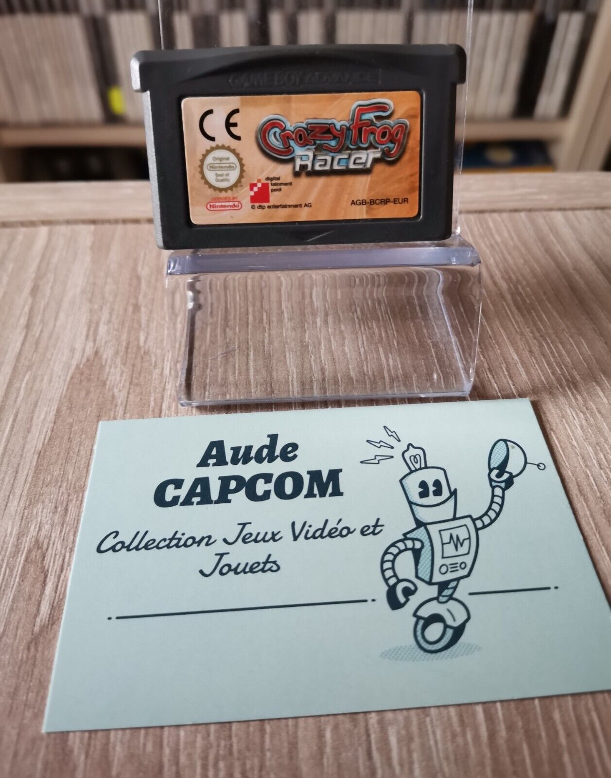 Nintendo Game Boy Advance GBA [Cartouche] Crazy Frog Racer  PAL EUR