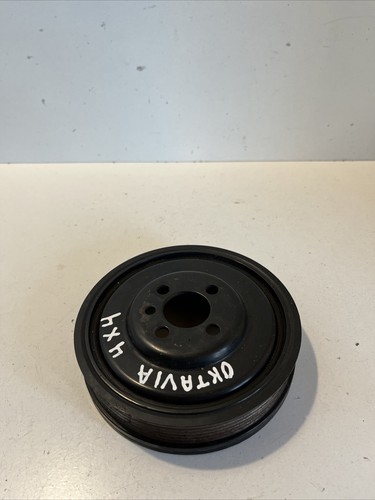 Skoda Octavia Kurbelwellenriemenscheibe 03G105243 Original 2.0 Tdi 2009