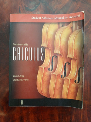 Student Solutions Manual for Stewart's Multivariable Calculus, 6th  - GOOD