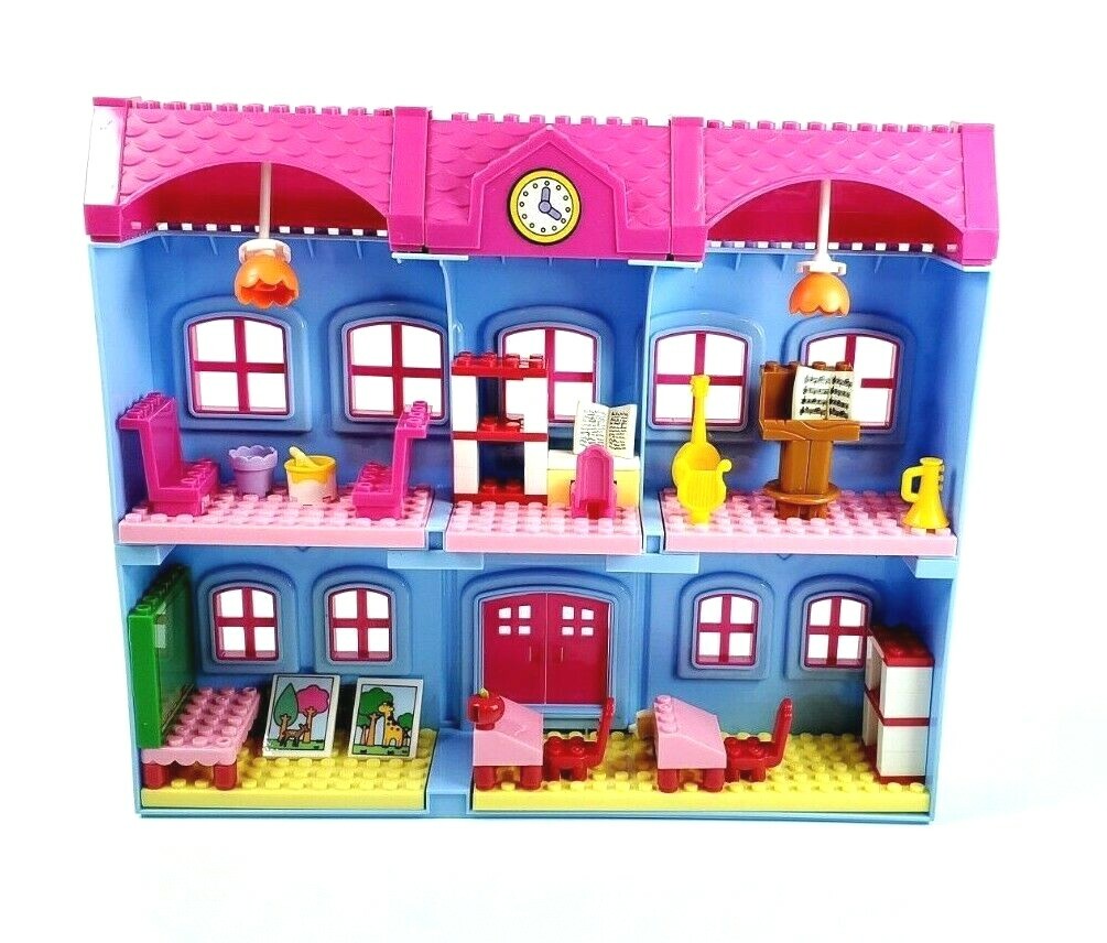 hello kitty lego house