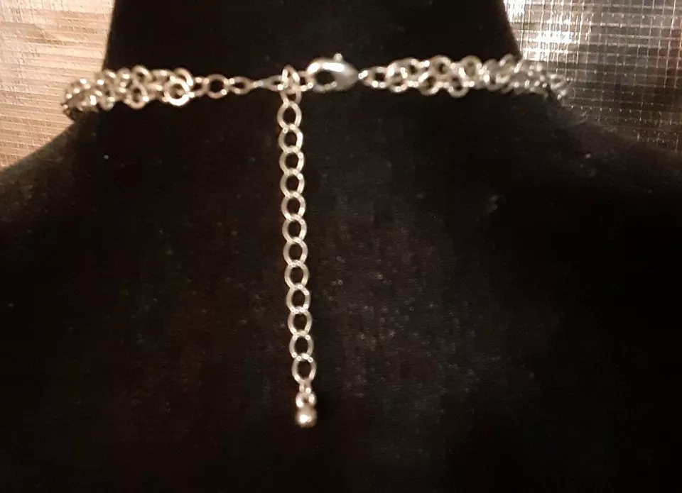 服装泪滴和圆形水钻和黄水晶-二手 — 第 2/2 张图片