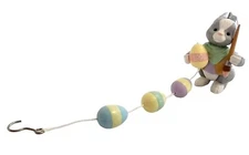 NIB Vintage 1994 Hallmark Ornament Easter Art Show Bunny Stringer NOS