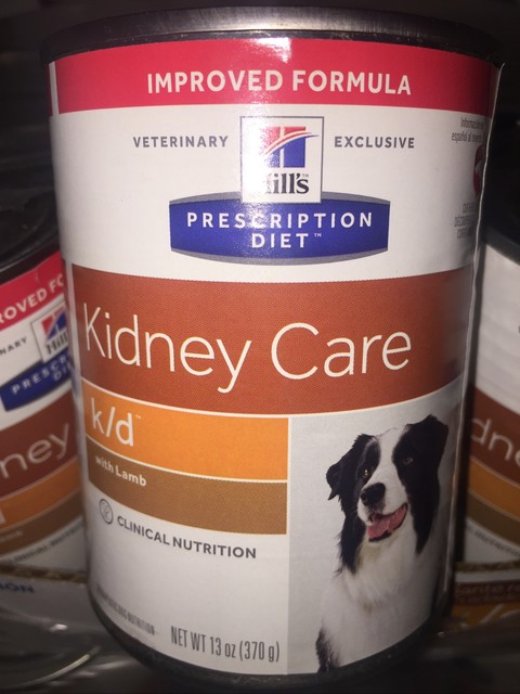 kidney care dog food