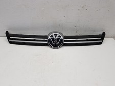 2016 VW GOLF R MK7 PRE FACELIFT FRONT BUMPER UPPER GRILL GENUINE 5G0853655C