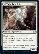 TWINBLADE GEIST x4 ~mtg NM-M Innistrad: Crimson Vow 4 Unc