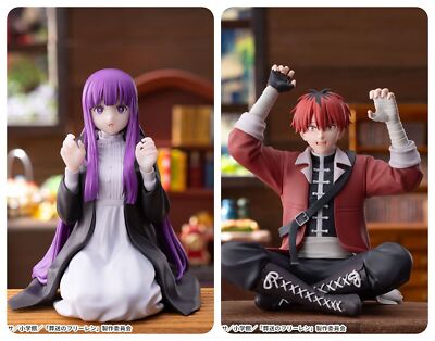 Figurine Fern Chokonose Premium Frieren Beyond Journey's End SEGA – Kyoto Shop