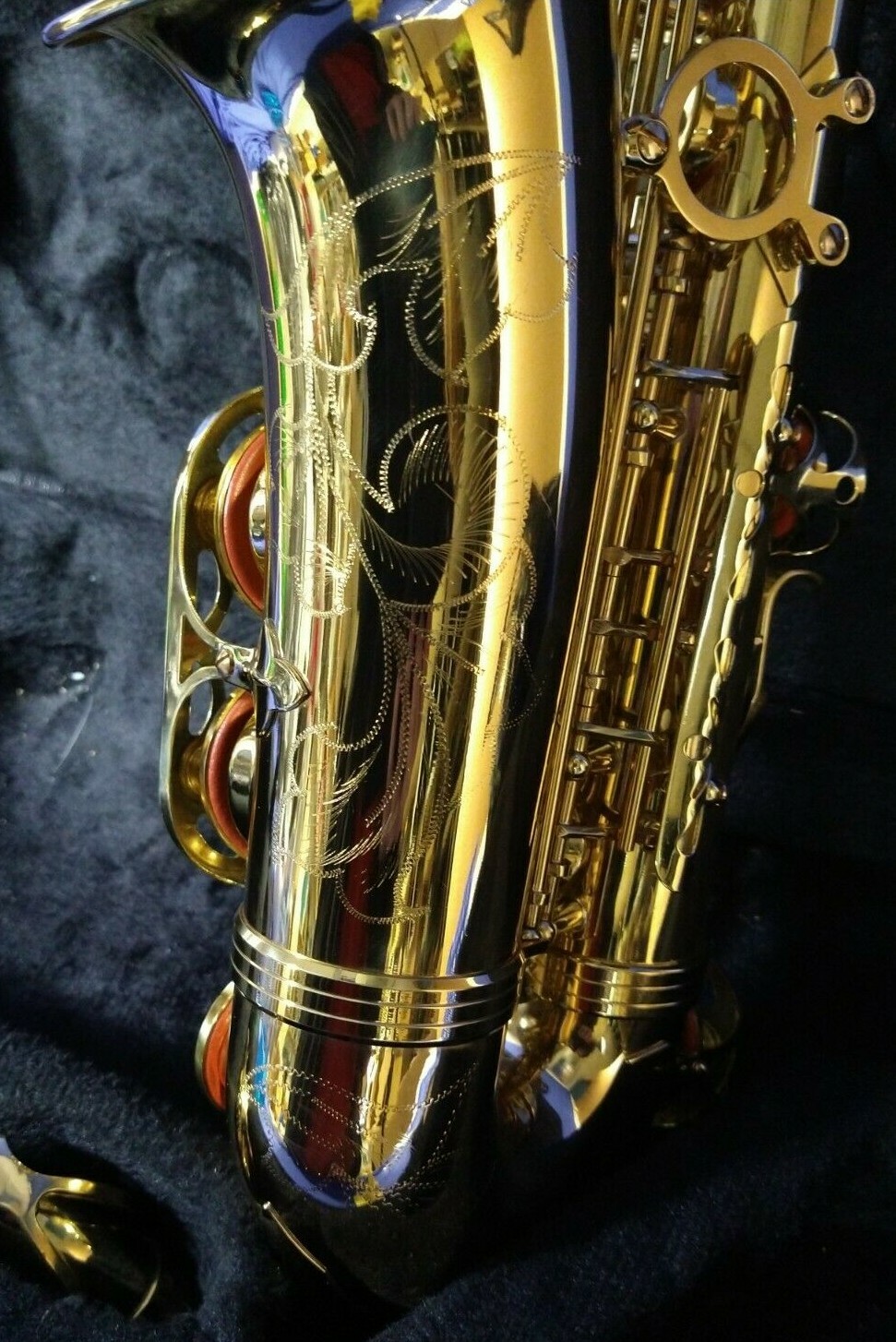 LEGACY USA SAXOPHONE AS1601112 WITH CASE eBay