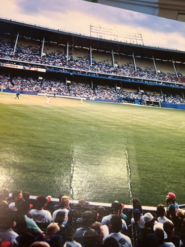 1993 Cleveland Indians Last Night Game Municipal Stadium OKT 1. 16x24 JU23 - Bild 3 von 3