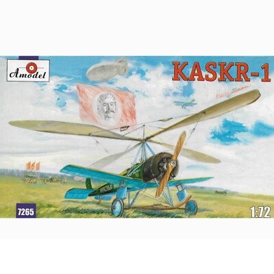 Amodel 7265 Plastic model kit Scale 1:72 KASKR-1 Soviet autogiro - kits model