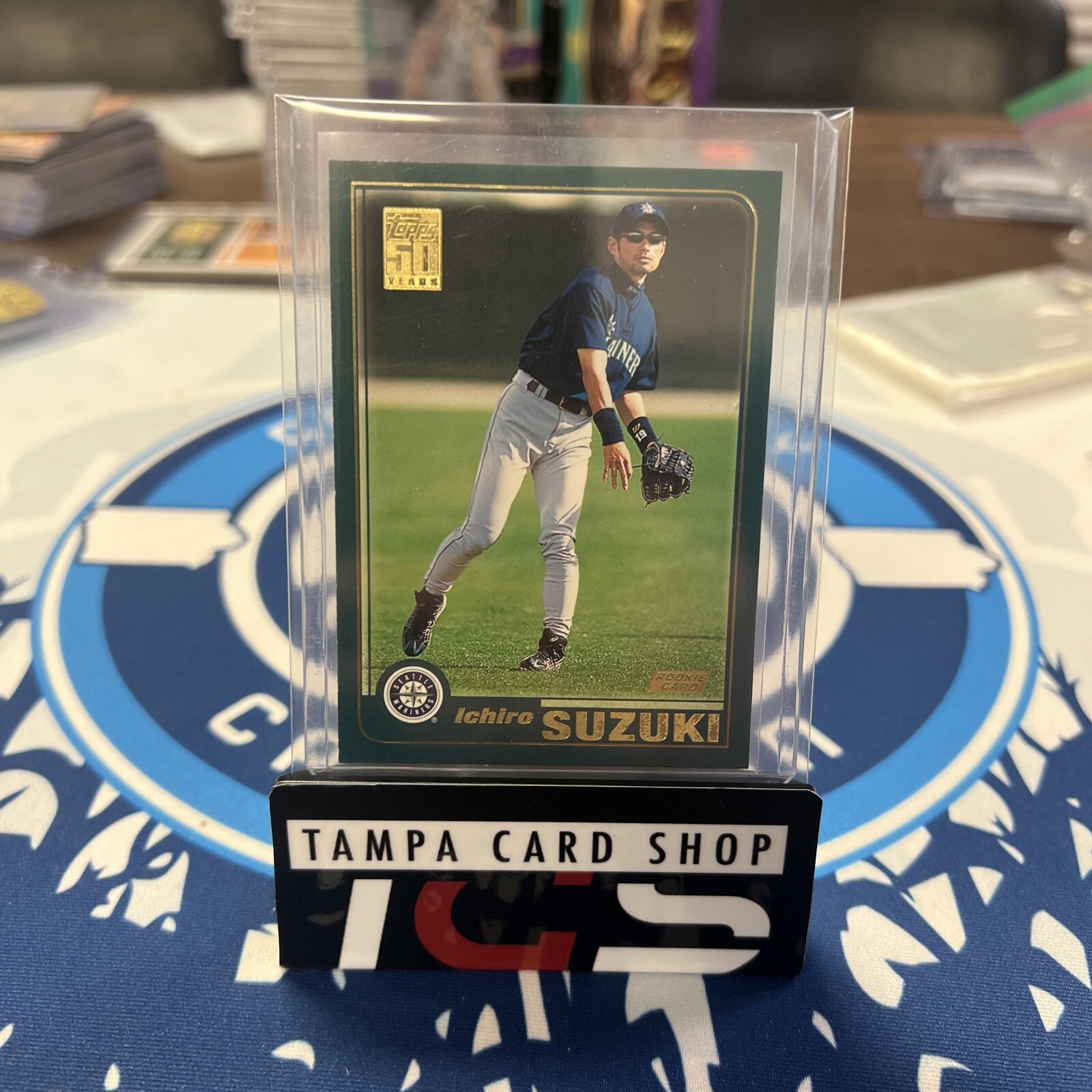Ichiro Suzuki 2006 Topps Rookie Of The Week Baseball Card - Near Mint, HOF, 4000+ Hits