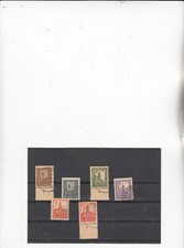 West -Sachsen Nr. 156 - 61 y gest.