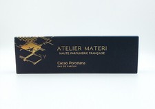 Atelier Materi Cacao Porcelana Eau de Parfum 10 ml Travel Spray Boxed