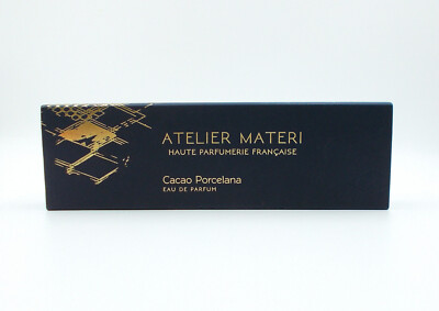 Atelier Materi Cacao Porcelana Eau de Parfum 10 ml Spray Boxed