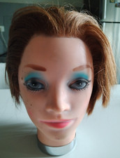 ANCIENNE TETE A COIFFER COIFFEUR