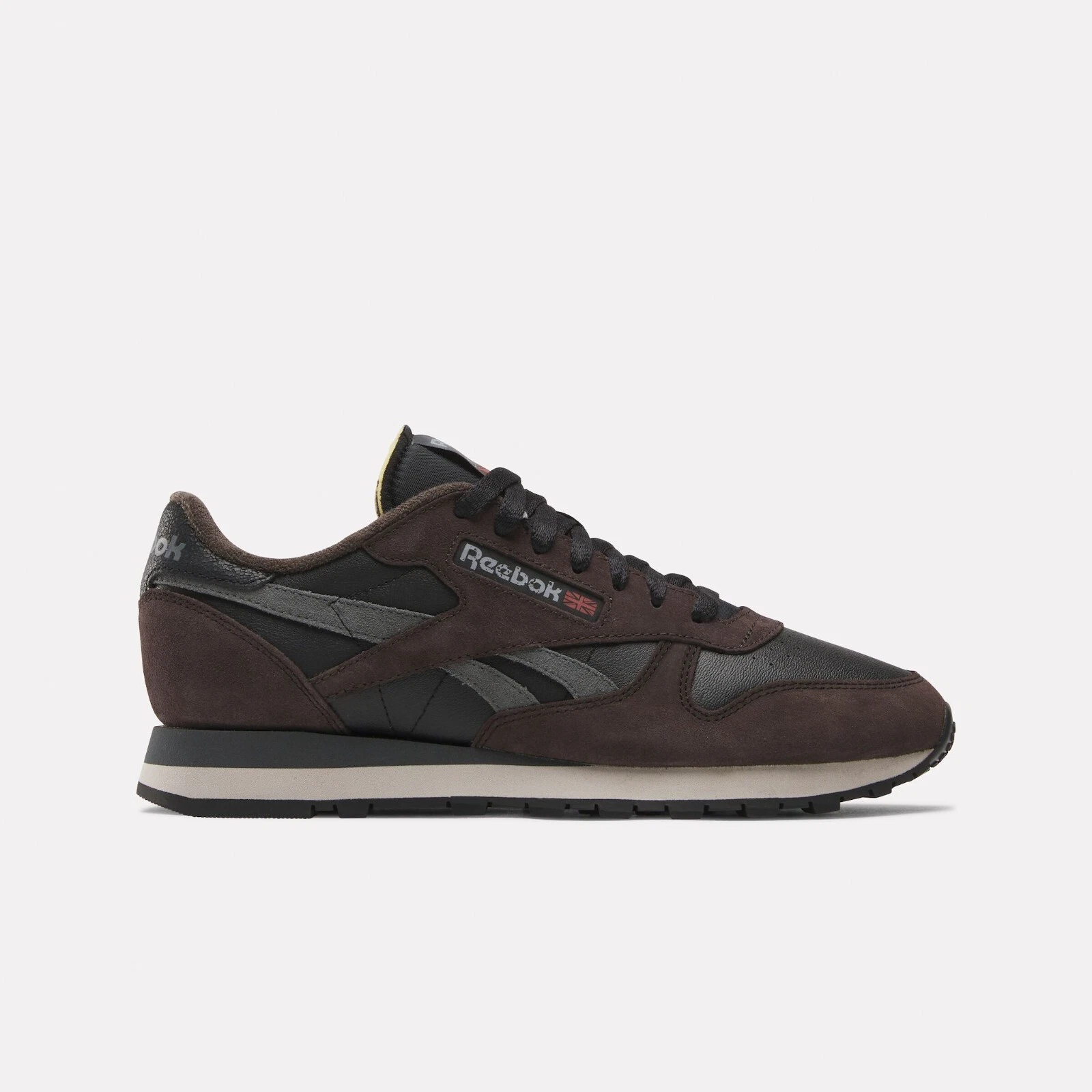 Reebok Unisex Classic Leather Sneakers in Brown Trainers