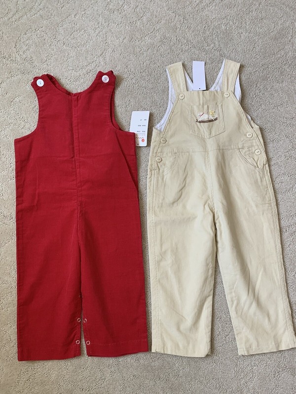 NWT Boy’s Jeanine Johnsen and imp ORIGINALS Jumpsuits - size 3T