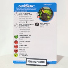 DC Heroclix CATWOMAN - 029.1 TEAM-UP CARD Batman Team-Up Batman Family 