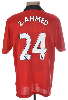 Manchester united ユニフォーム　アントニー 2013/14 Manchester United Home Jersey #10 Rooney XL Nike