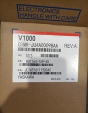 Yaskawa CIMR-JU4A0009BAA Inverter 1PC New Expedited Shipping CIMRJU4A0009BAA