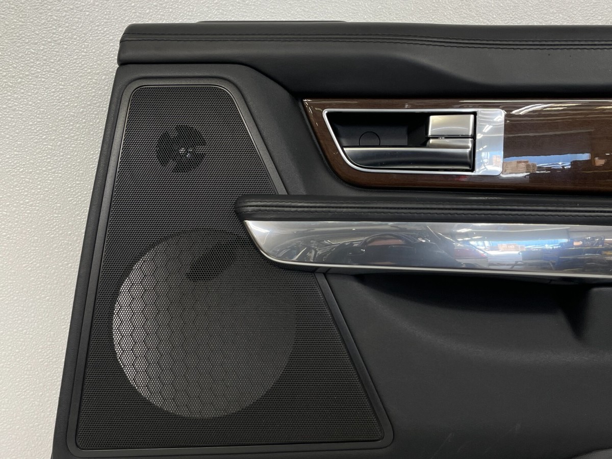 ⭐10-13 LAND RANGE ROVER SPORT REAR RIGHT INTERIOR DOOR TRIM PANEL