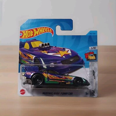 Hot Wheels Mustang Nhra Funny Car (N)