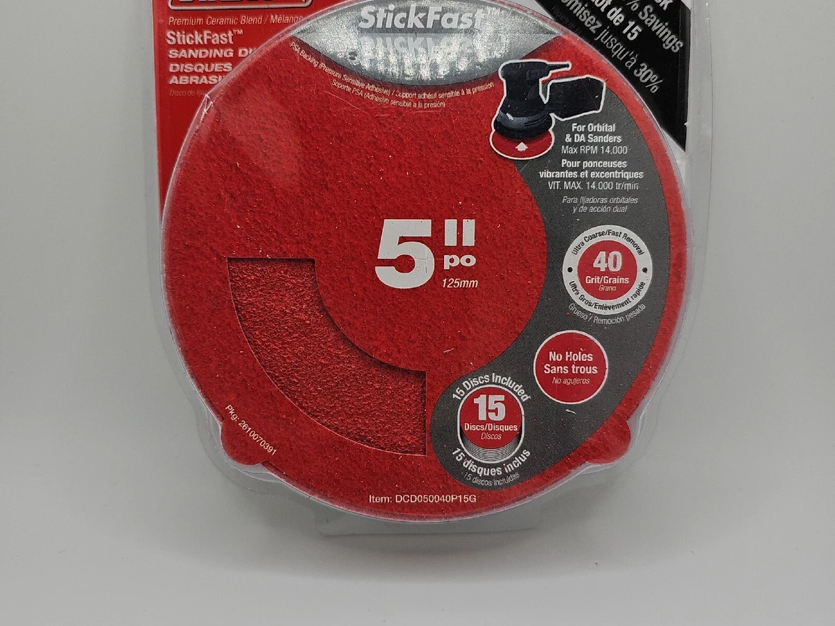 Diablo 5 2024 inch sanding discs