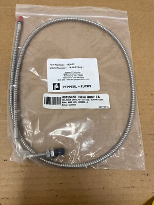 PEPPERL+FUCHS MICRO SWITCH, FE-IASTS6S-3, Fiber Optic Cable New