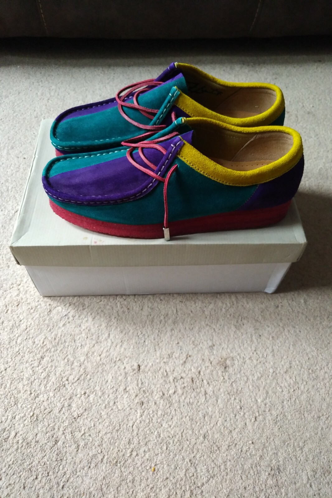 Clarks Wallabee купить в Америке, лот 