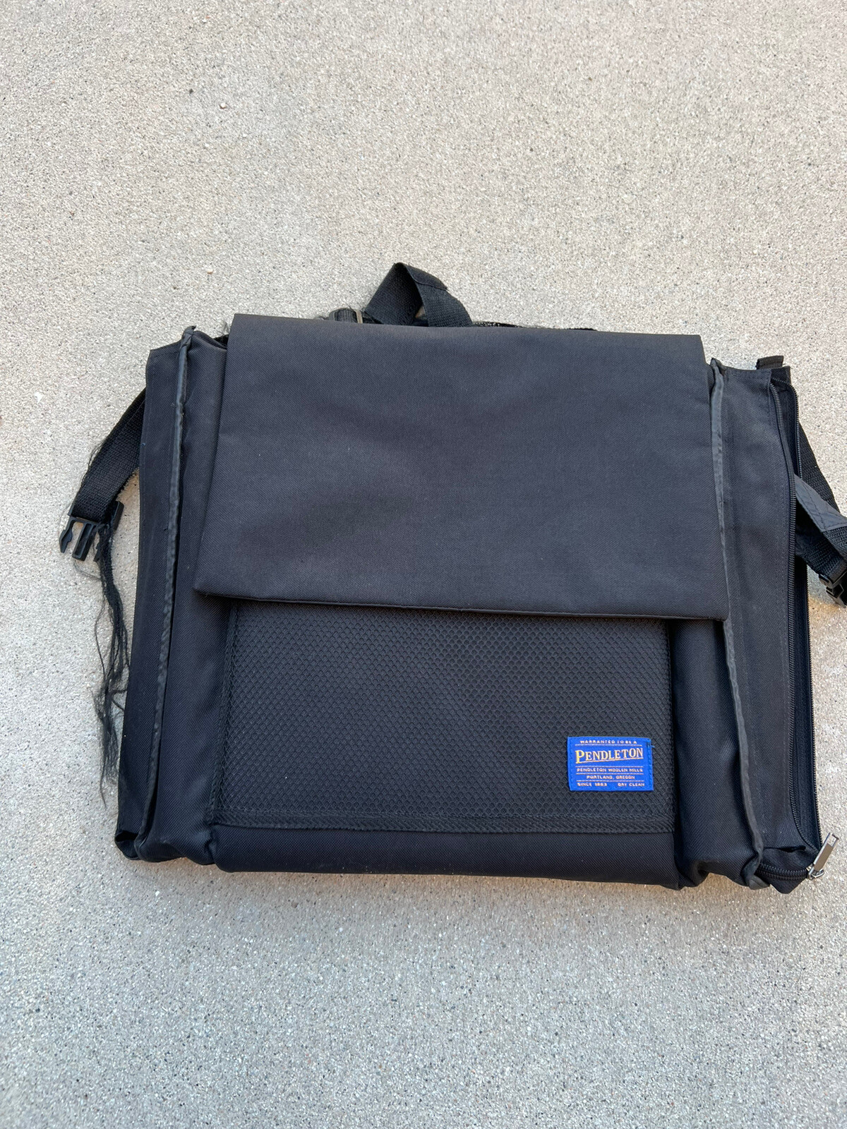 Shoulder Bag Black One Strap Laptop Carrier