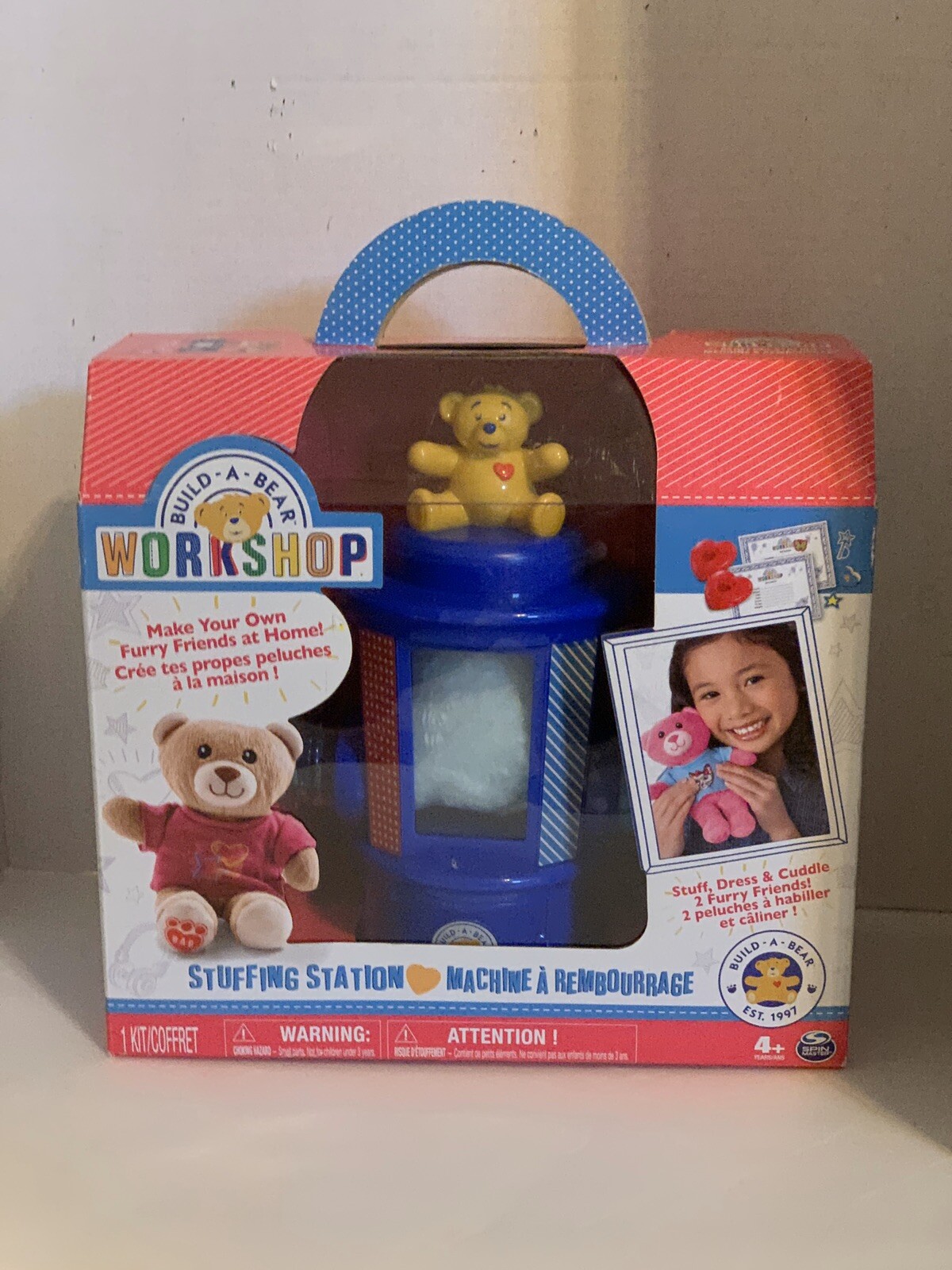 build a bear stuffing kit