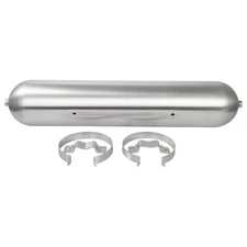 5 Gallon 7 Port Aluminum Air Tank 33" Seamless Air Ride Suspension System