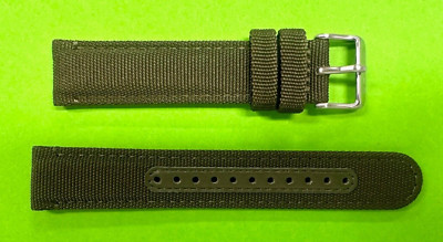 Seiko 5 SRPH29 SRPH81 SBSA141 Watch Band 20 MM Green L0N8011J0 Nylon Genuine New