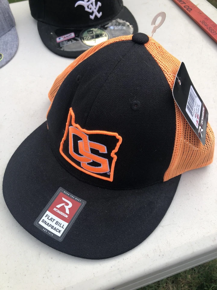 全新 7 件装 平沿帽 批量 转销商 捆绑出售物品 可调式棒球帽 帽子 — 第 2/4 张图片