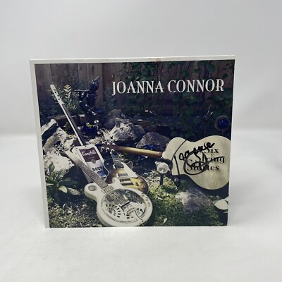 Joanna Connor - Six String Stories (CD, 2016, M.C. Records) Signed - Blues Rock