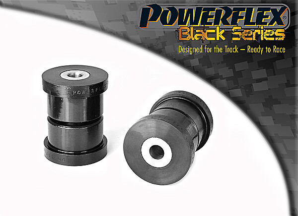 2 X Powerflex PFF5-1301BLK Vordere PU Buchse Querlenker Vorderachse FüR BMW & MI-image