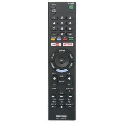 New RMT-TX300U Replaced Remote for Sony TV KD-55X720E KD-49X700E KD-60X690E