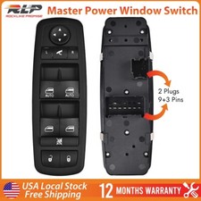 Driver Side Master Power Window Switch for 20...